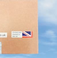 Vulcan XH558 Pack of 10 Christmas Cards - 100% Recyclable